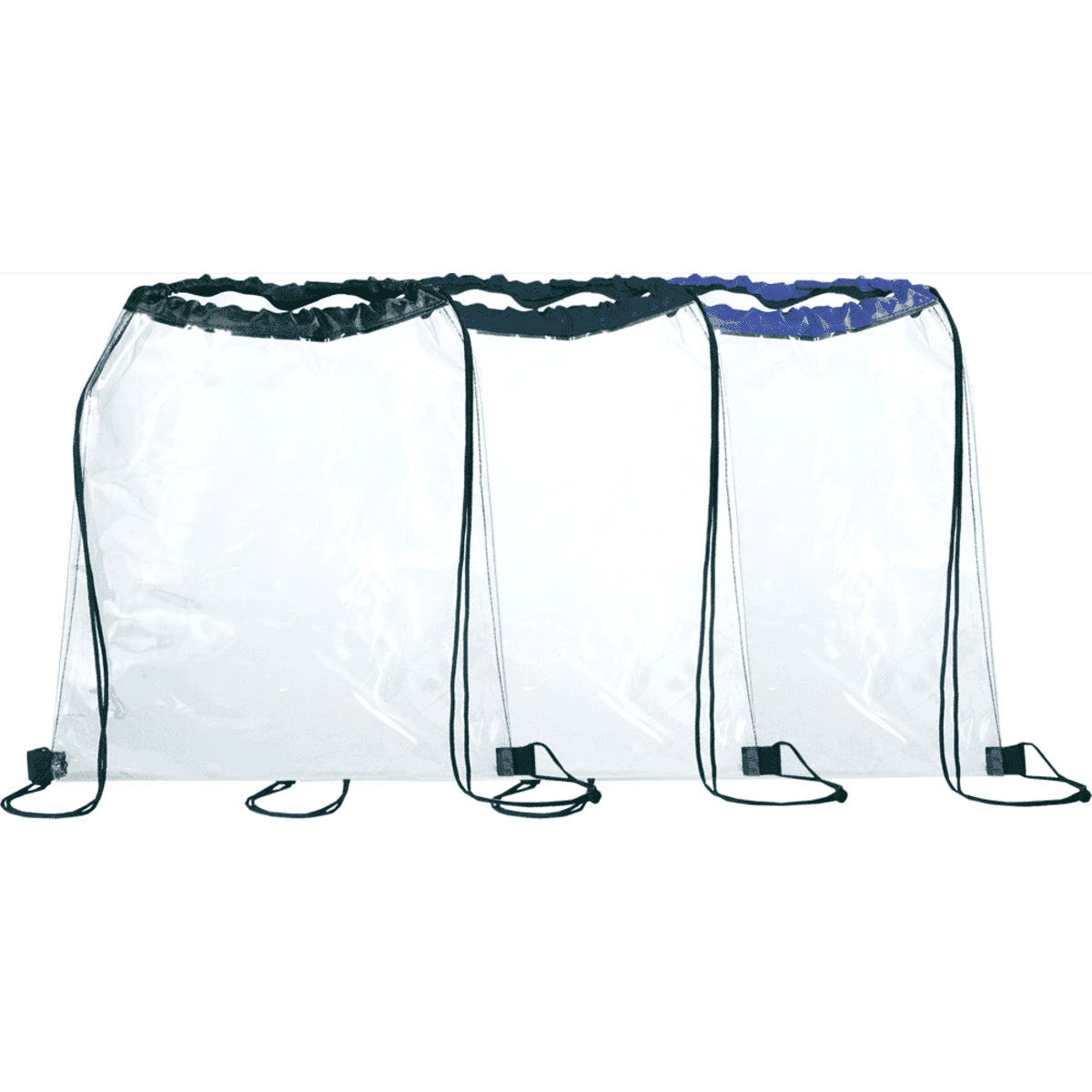 Rally Clear Drawstring Sportspack