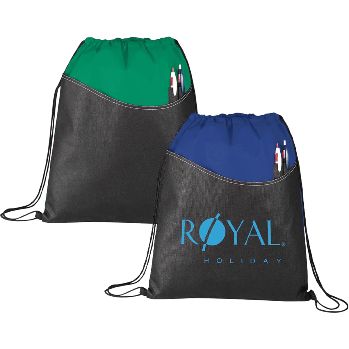 Rivers Non-Woven Drawstring Sportspack