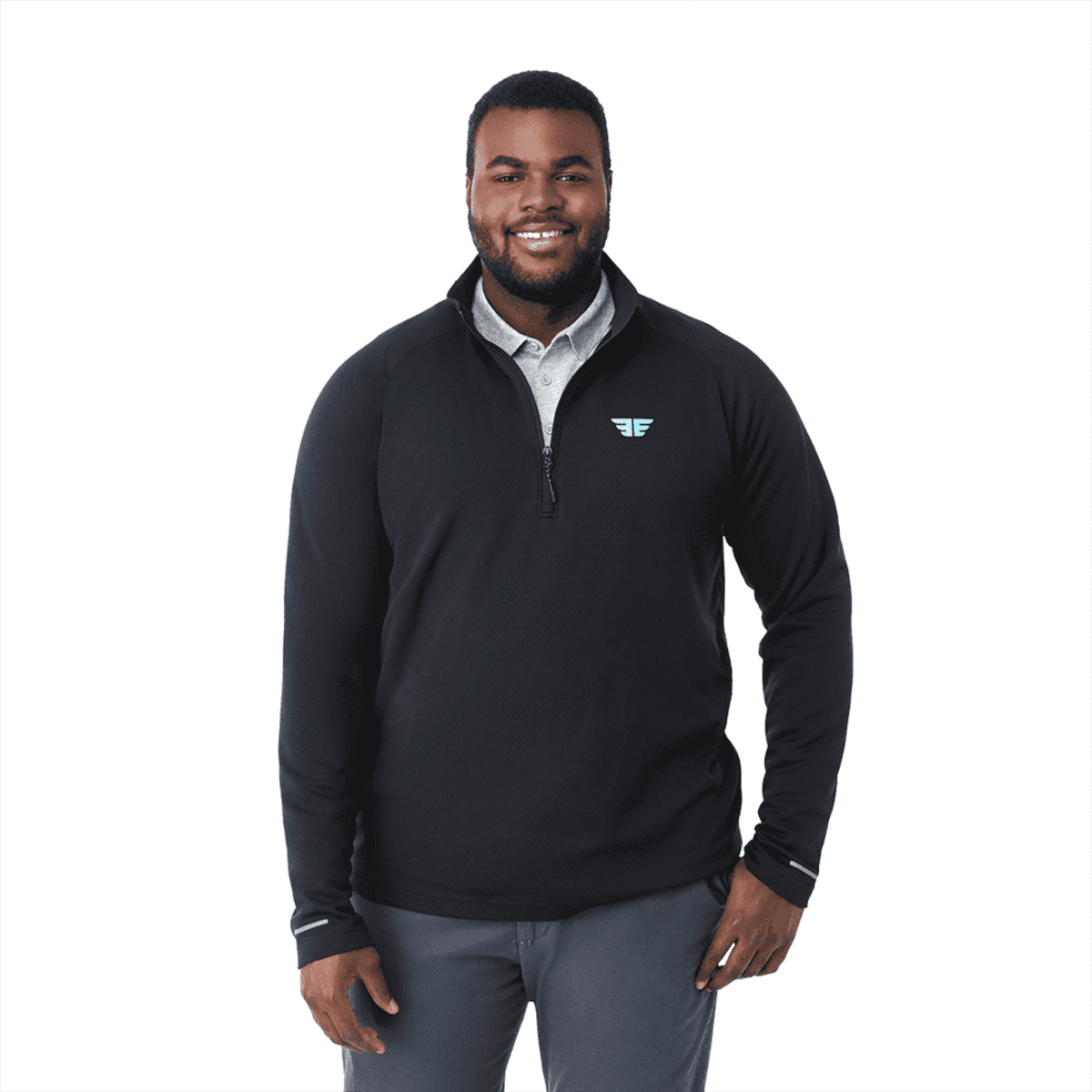 Asgard Eco Knit Quarter Zip – Mens