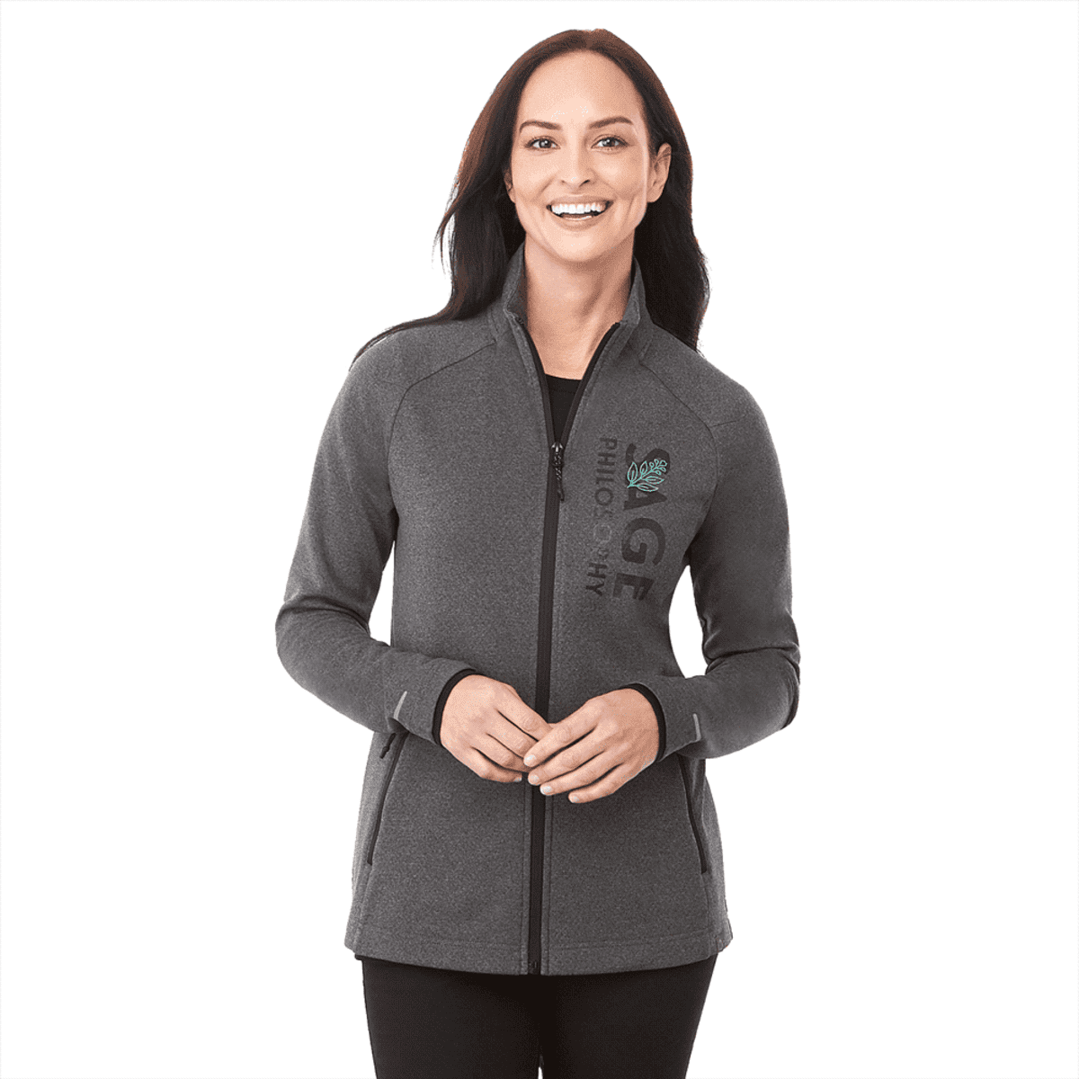 Asgard Eco Knit Jacket – Womens