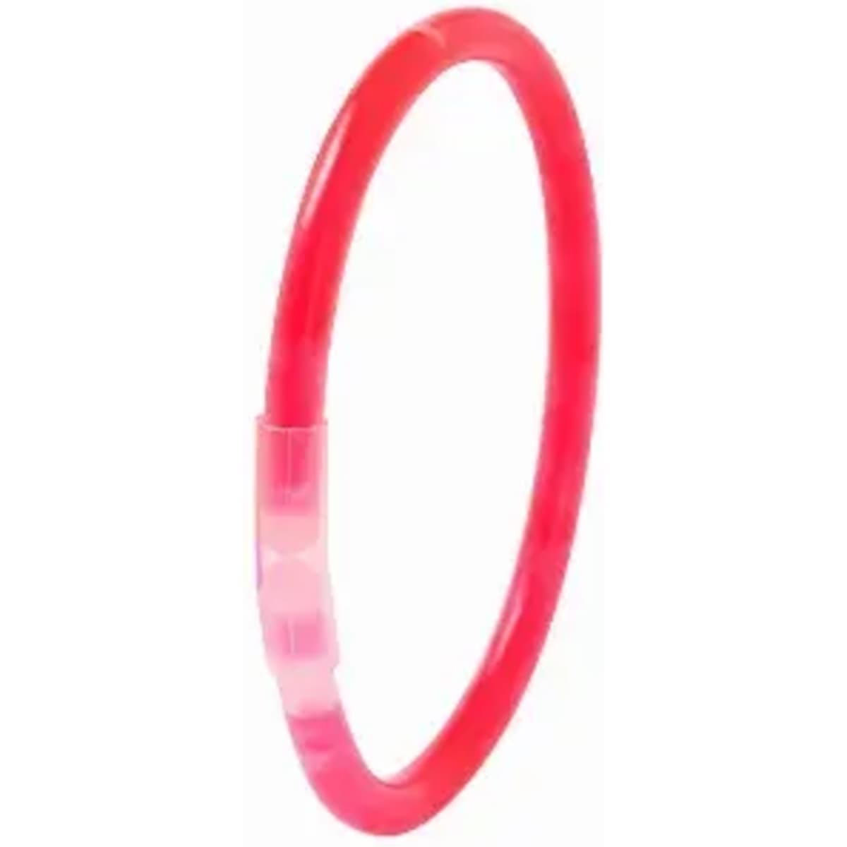 A pink promotional drink bottle featuring a sleek design and a simple logo.