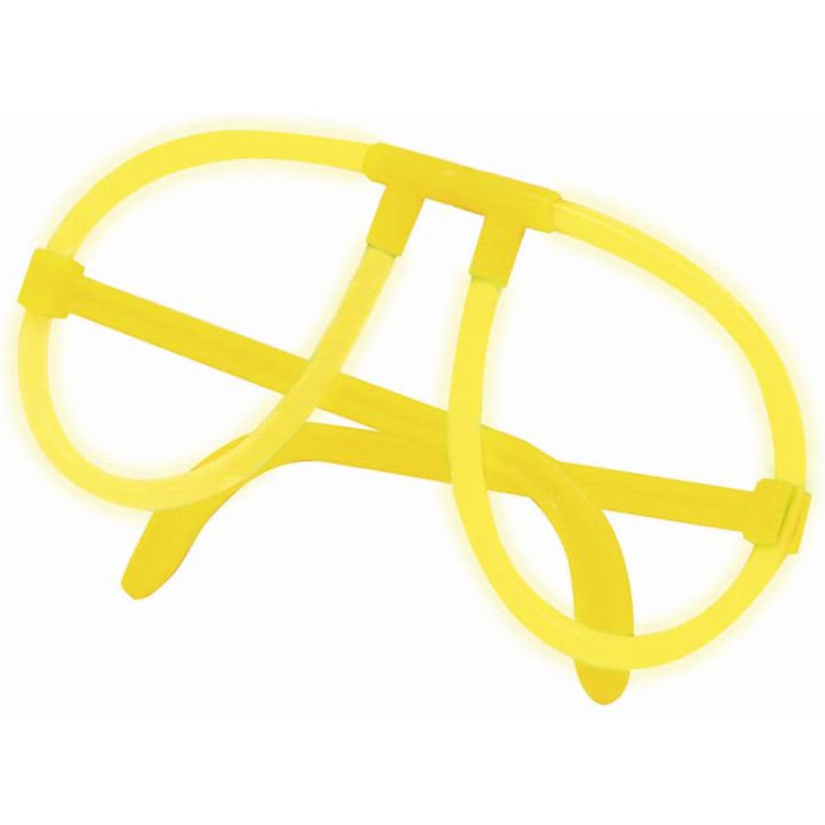 A yellow drink bottle holder with a simple design, featuring a logo and minimalistic structure.