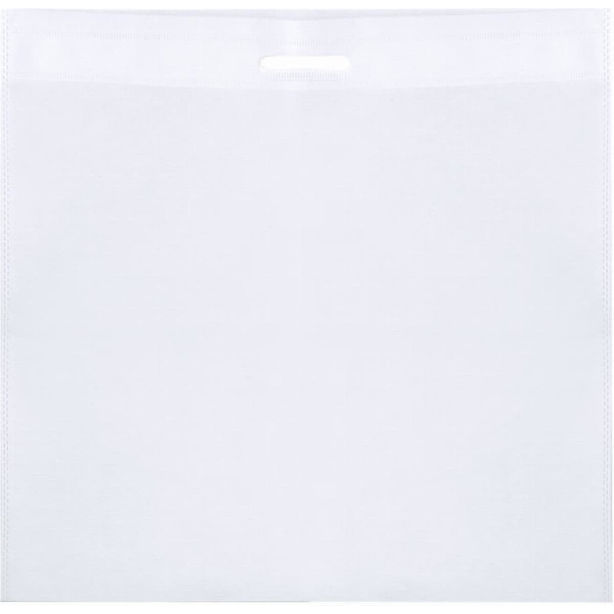 A clear plastic folder with a hole for easy carrying. The folder is completely transparent with a smooth finish.