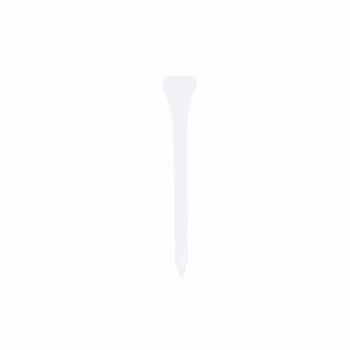 A drink bottle in white with a sleek design and a logo.