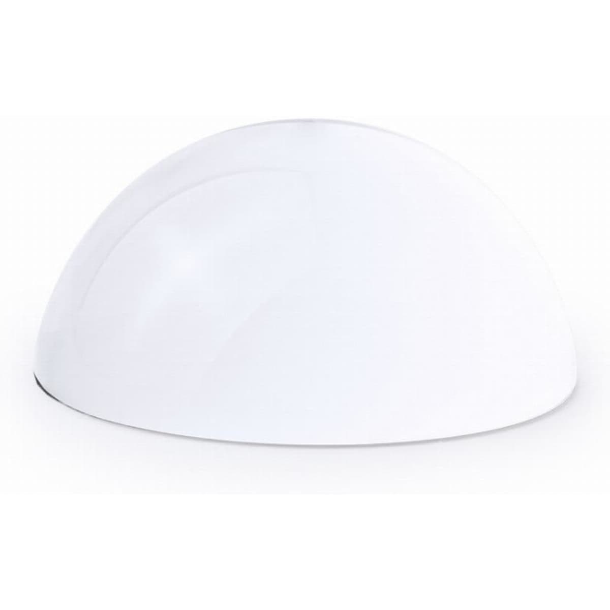 A drink bottle with a sleek, white design and a rounded top, featuring a logo on the surface.