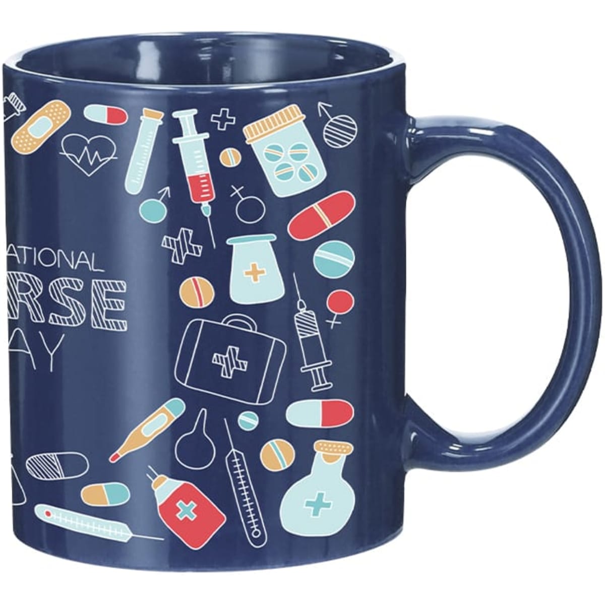 Mug Ceramic 370 ml - Color