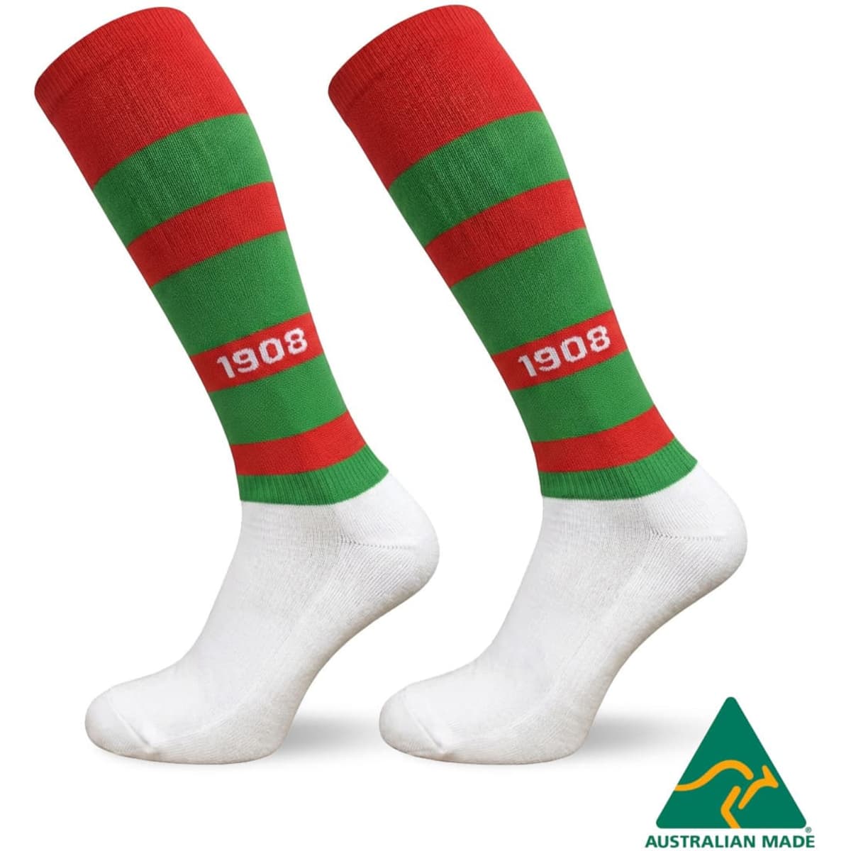 Compression Style Football Socks - Australian Made