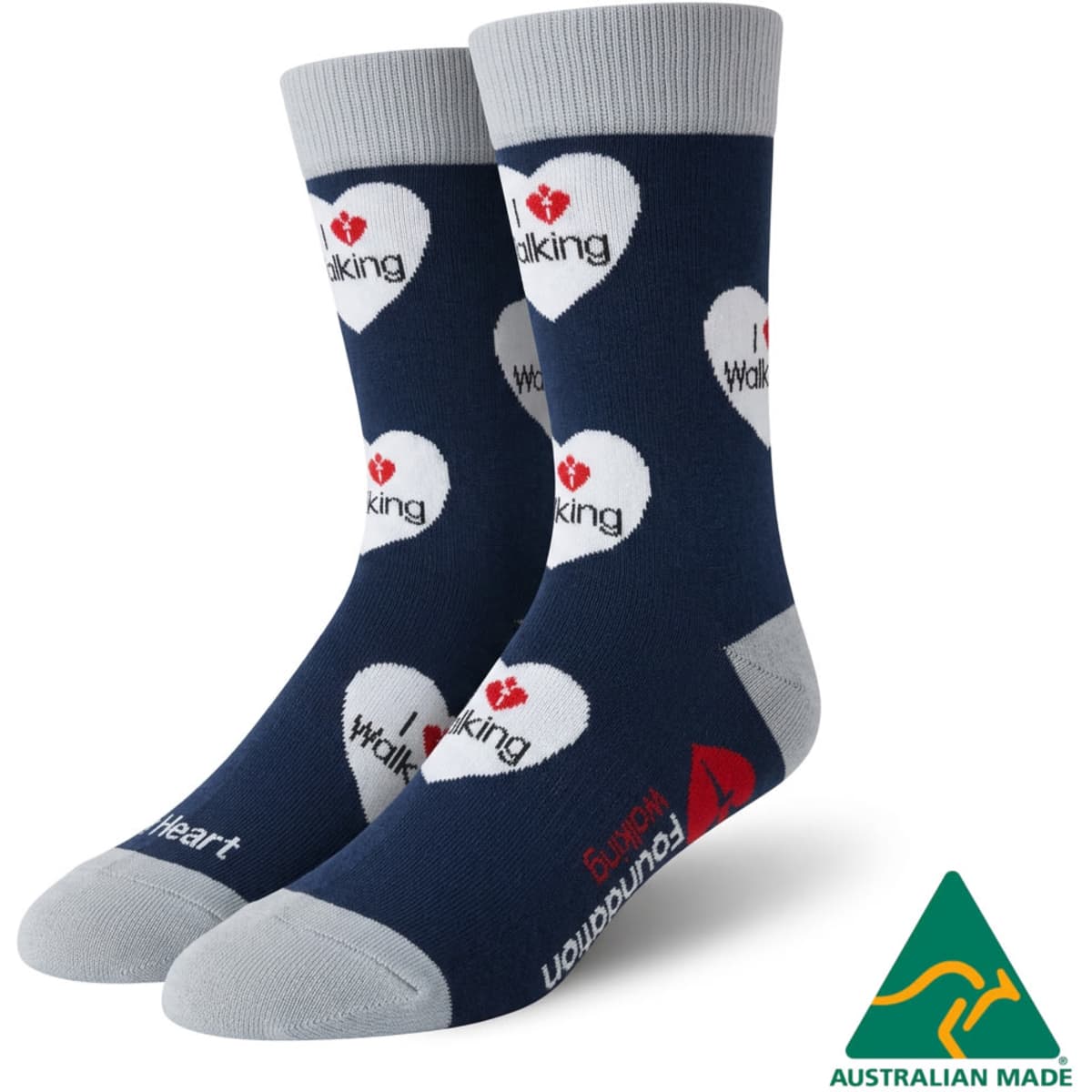 Combed Cotton Dress / Business Socks - Australian Made