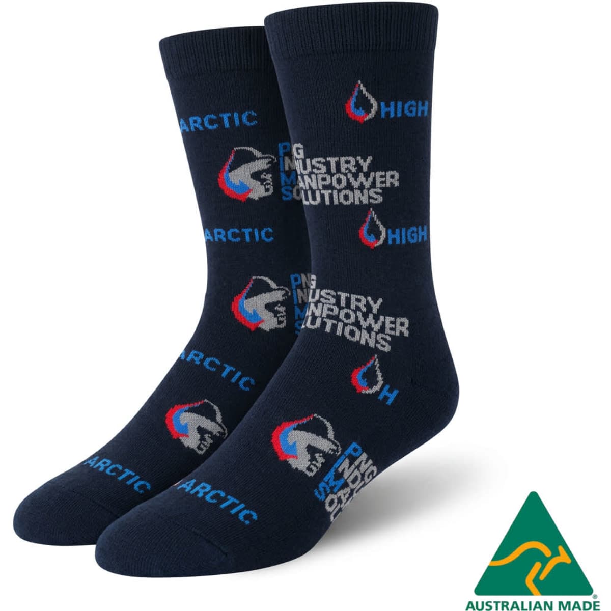 Bamboo Full Terry Work Socks - Australian Made