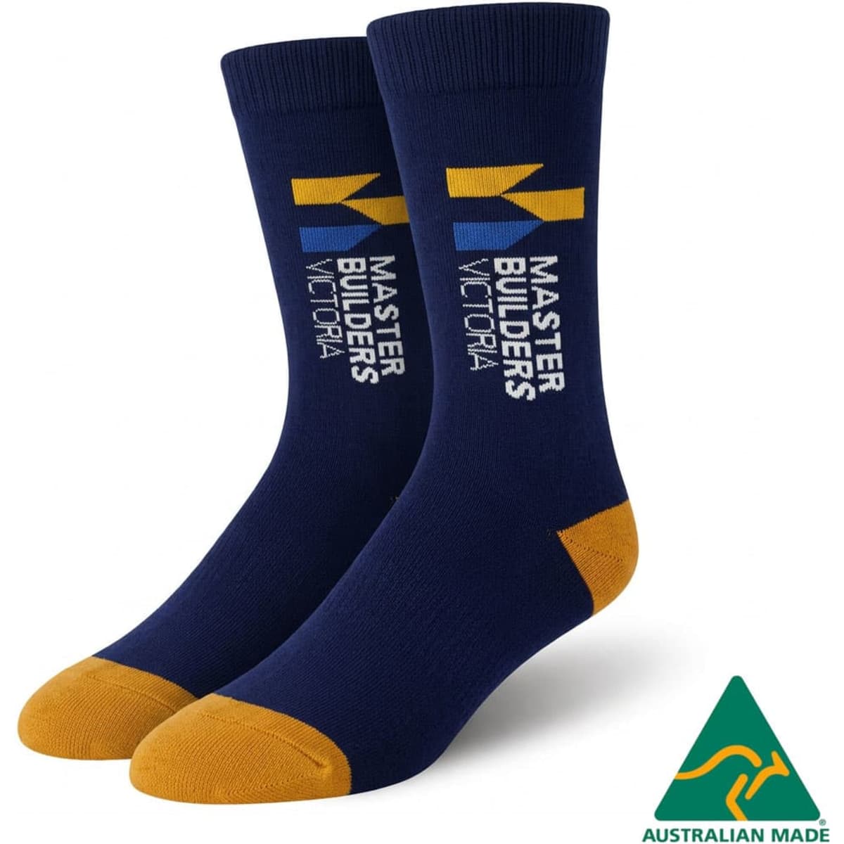 Combed Cotton Full Terry Work Socks - Australian Made