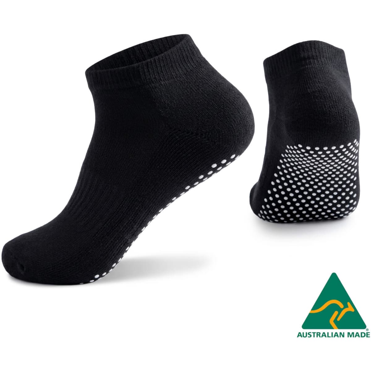 Low Cut Grip Socks - Australian Made