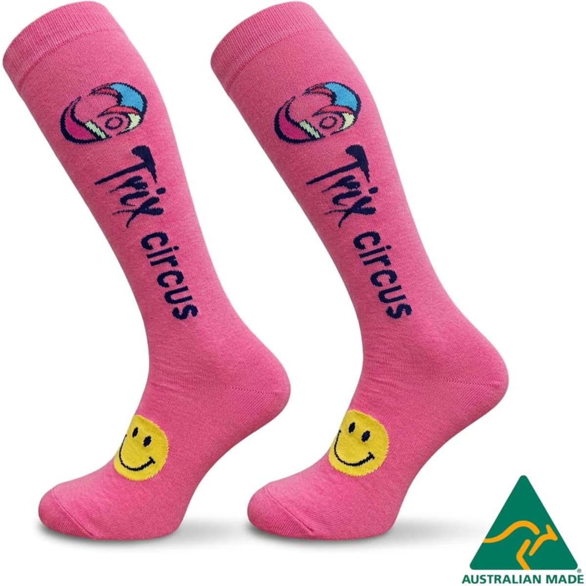 Combed Cotton Knee High Sock - Australian Made