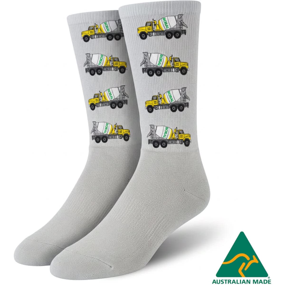 Sublimated Socks with Cotton Foot - Australian Made