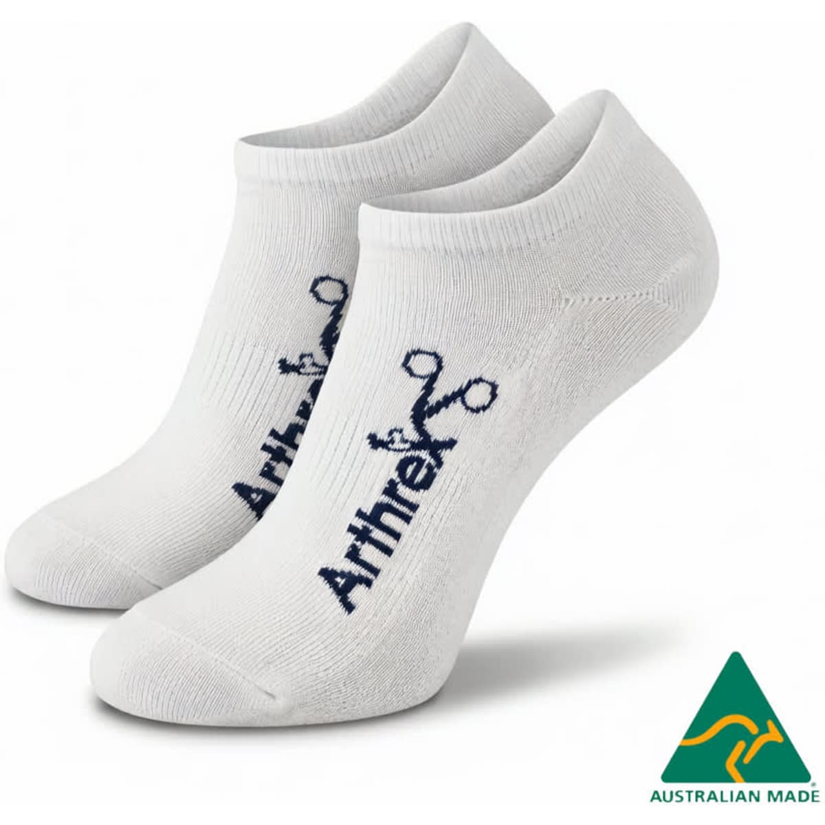 Combed Cotton Footlet Socks