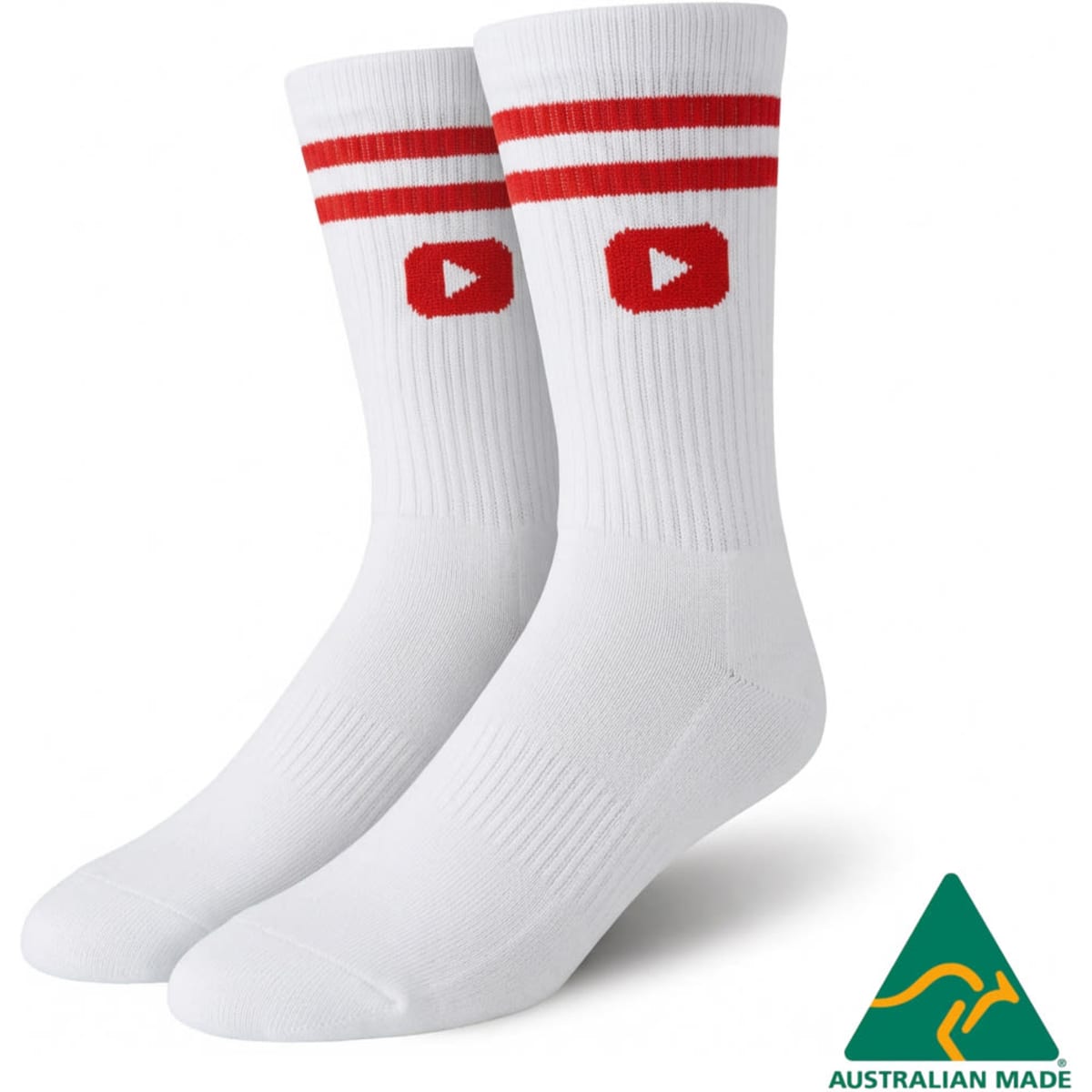 Bamboo Sports Crew - Australian Made