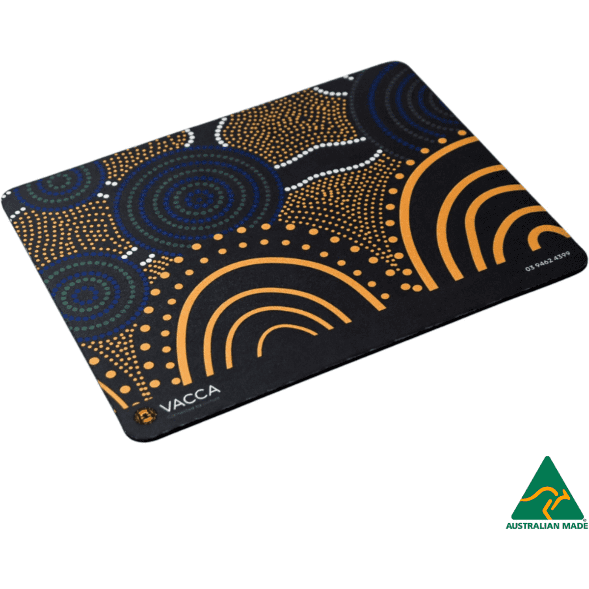 Deluxe Mouse Mat (230mm x 190mm) – 3mm Rubber Sponge