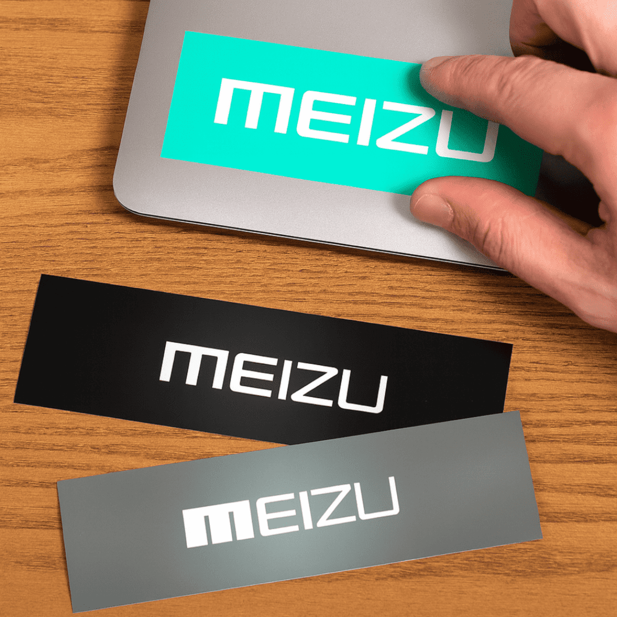 Gloss Paper Sticker (75 x 210mm)