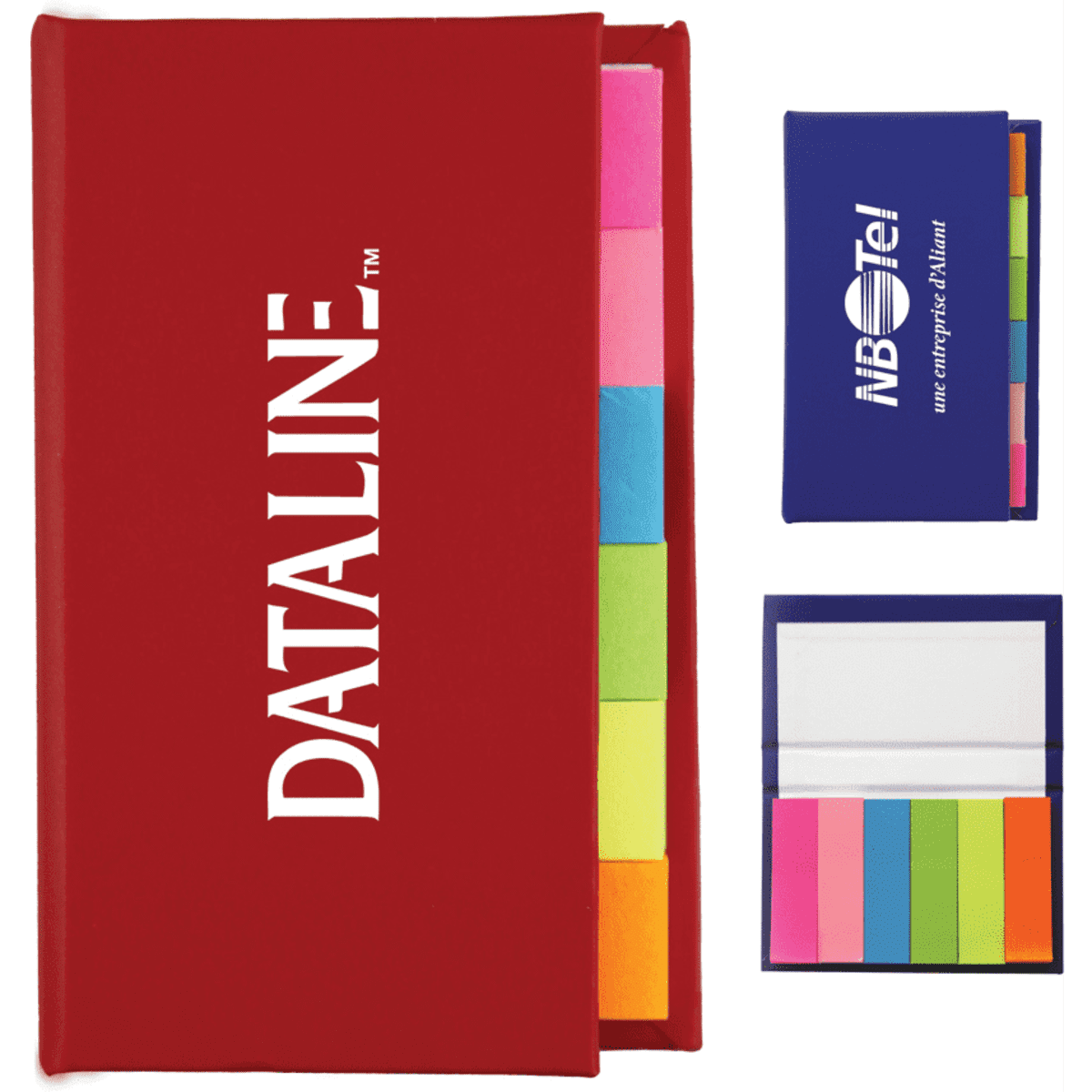 The Adhesive Note Marker Strip Book