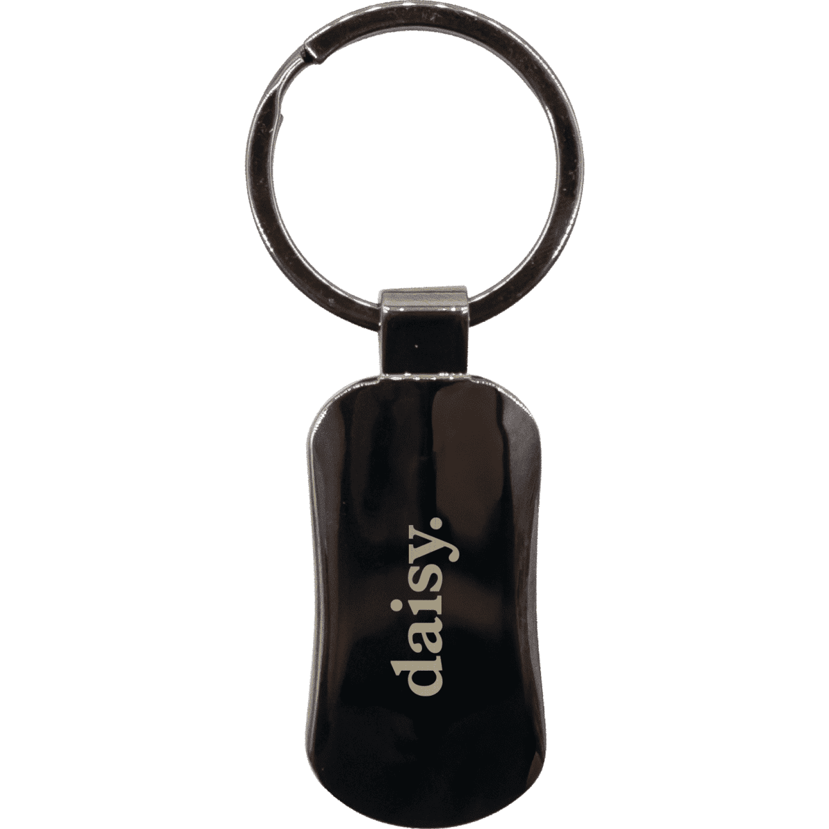 Corsa Gunmetal Keychain