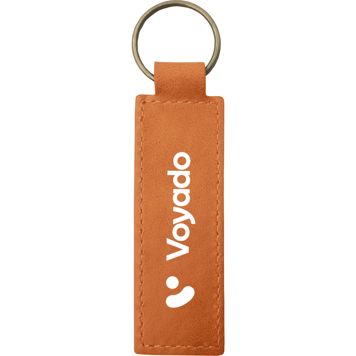 Amsterdam Recycled Leather Keyring