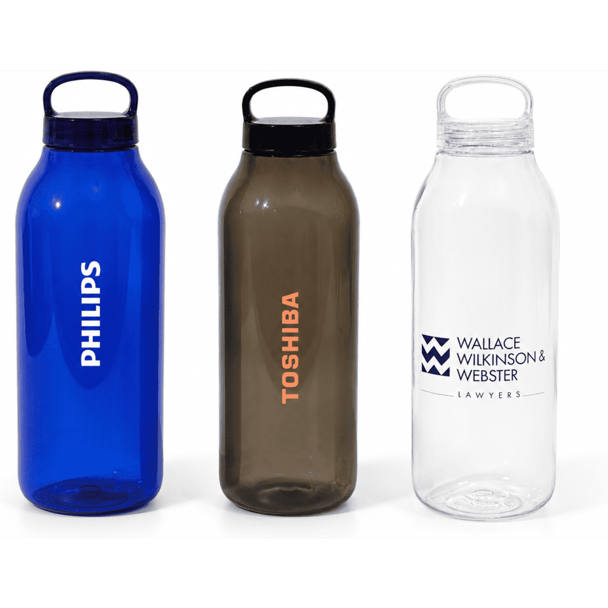 branded-water-bottles-on-white-backdrop