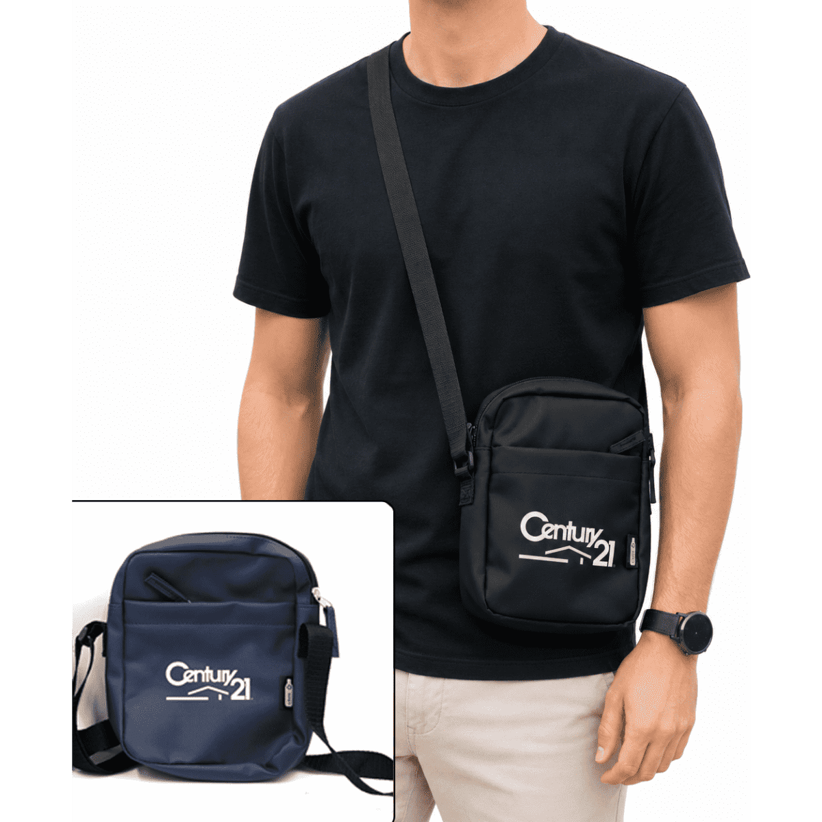 The Traveller RPET Messenger Bag