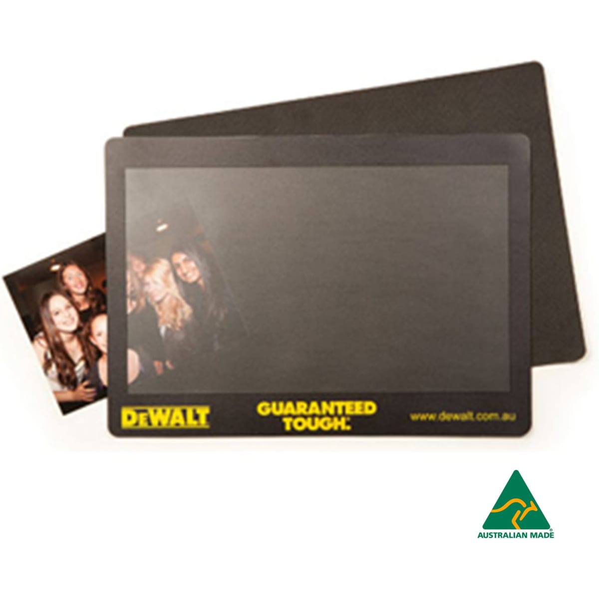 Framed Insert Counter Mat (420mm x 297mm x 1mm Natural Rubber)