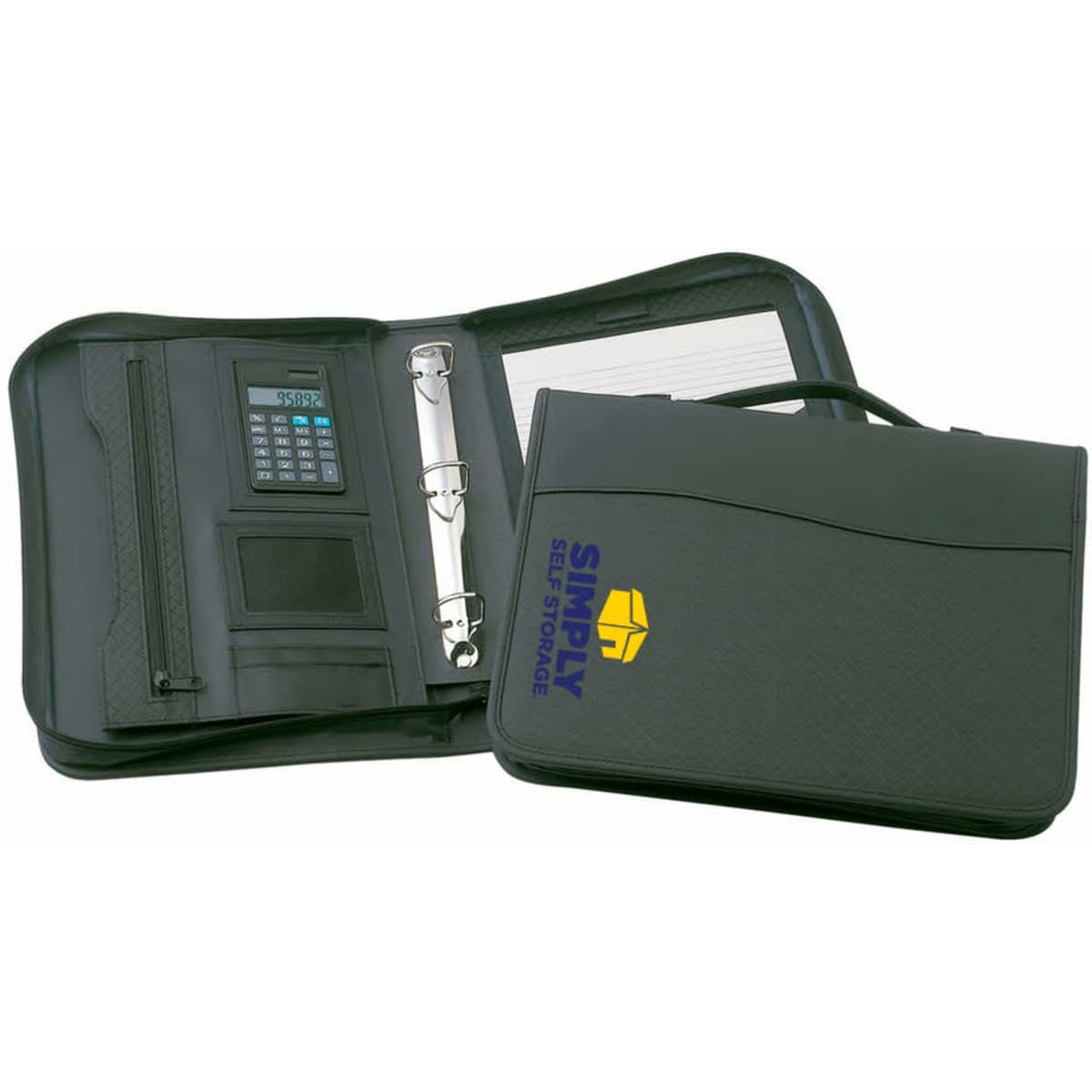 Conrad Zippered 3 x D Ring Compendium