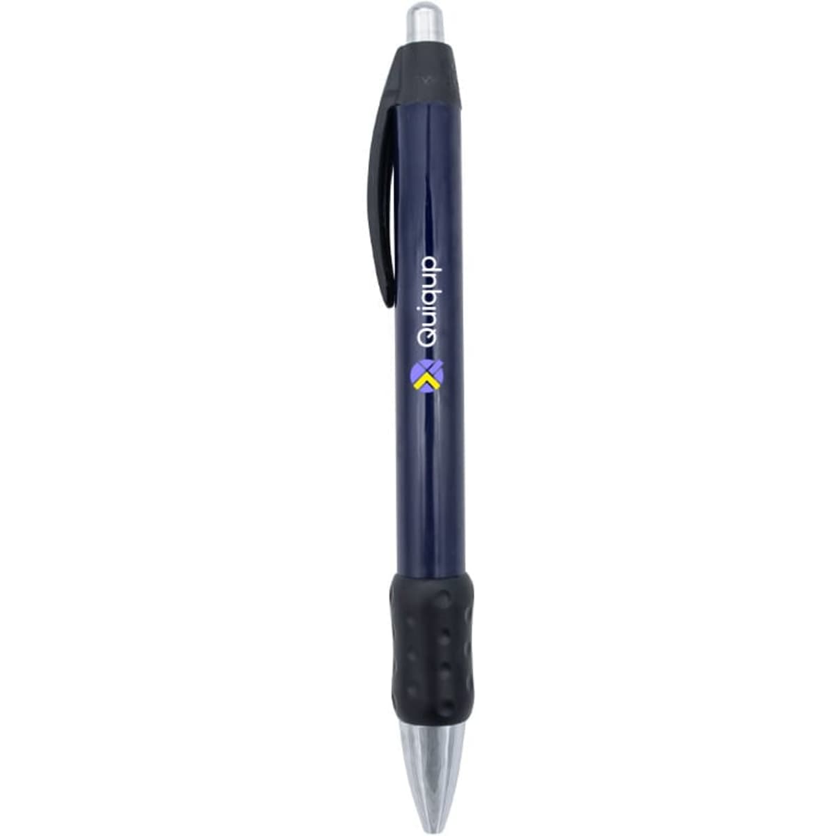 Widebody Chrome Grip Pen