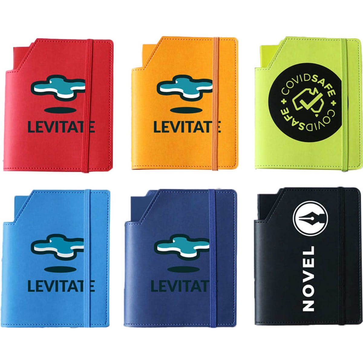 Leatherette Large Cover & Notebook