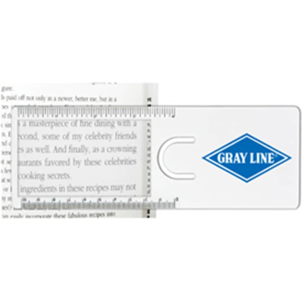 The Easy Reader Magnifier Ruler