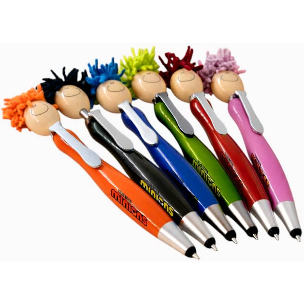 Mop Head Pen with Stylus