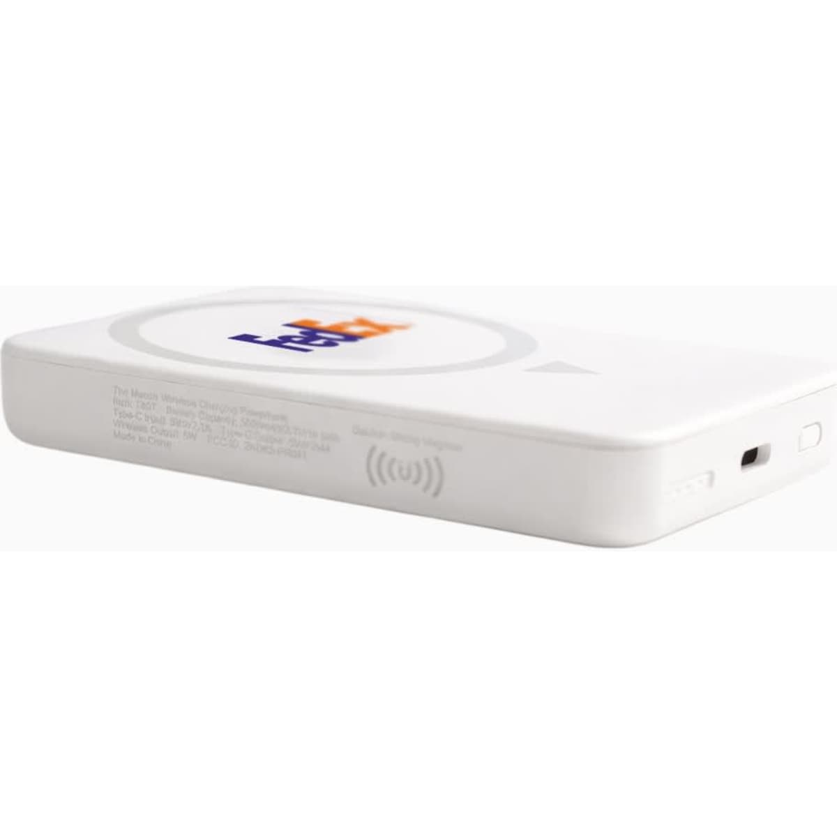 The Mason Wireless Charging Powerbank 5000mAh