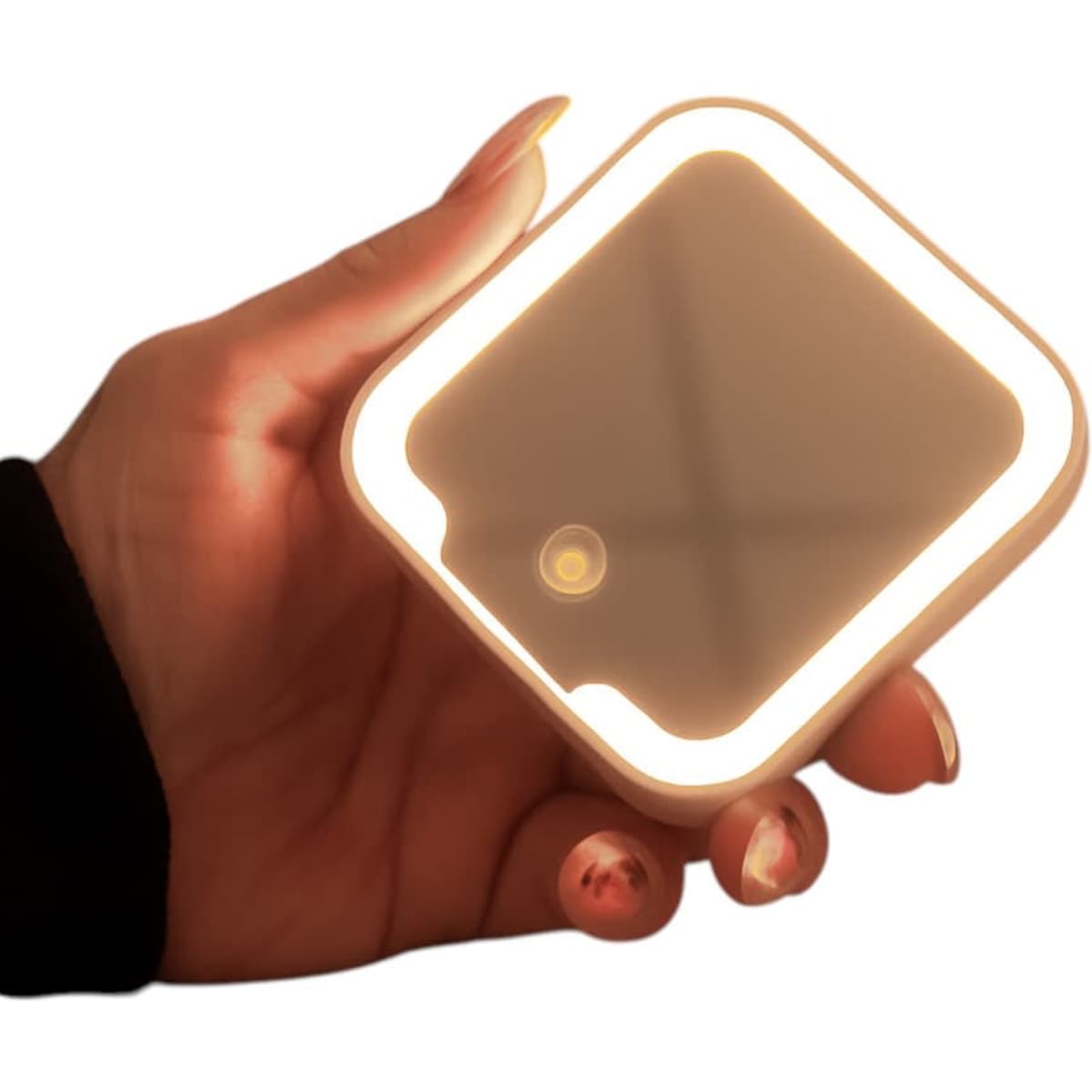 Glow Compact Mirror with LED