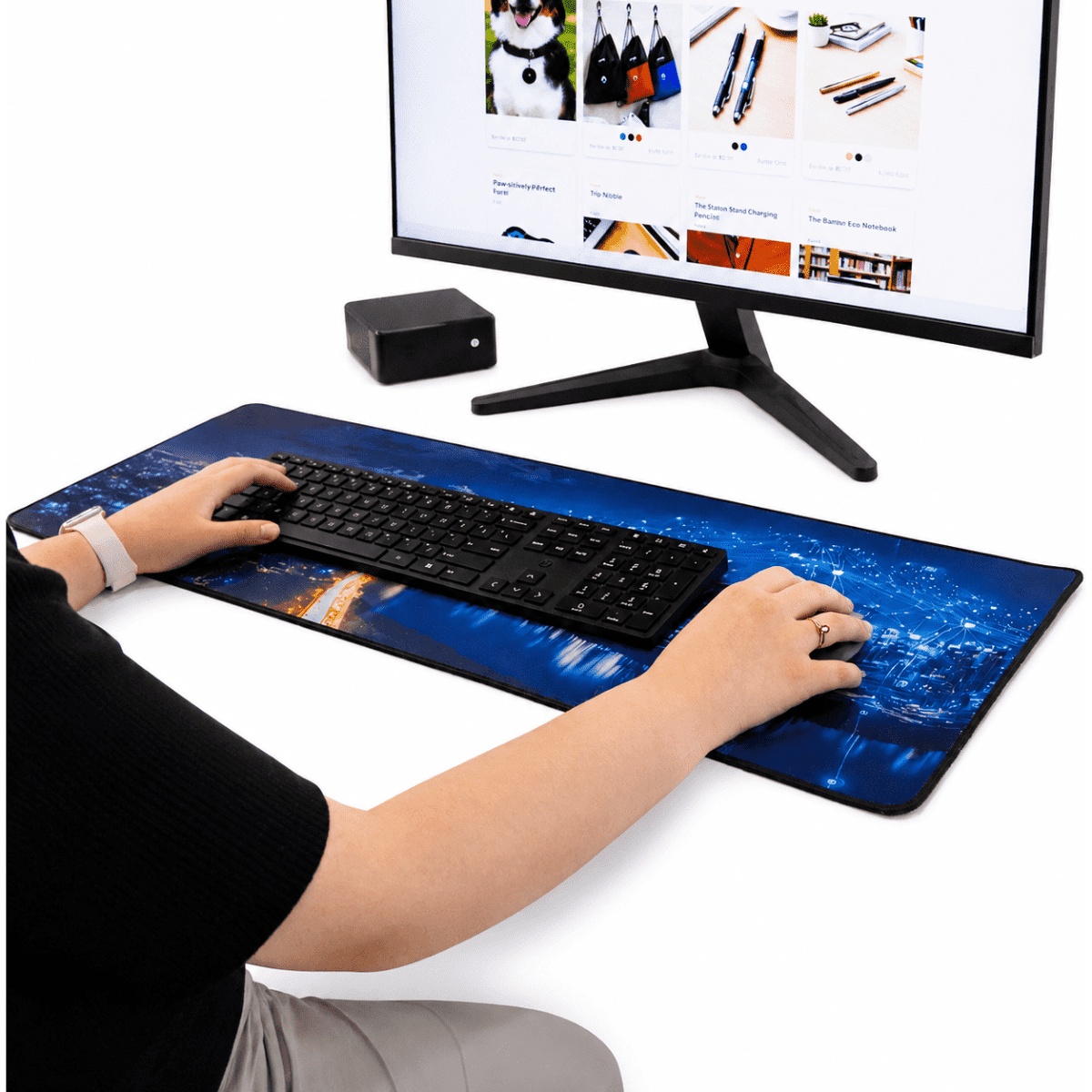 Rubber Desk Mat