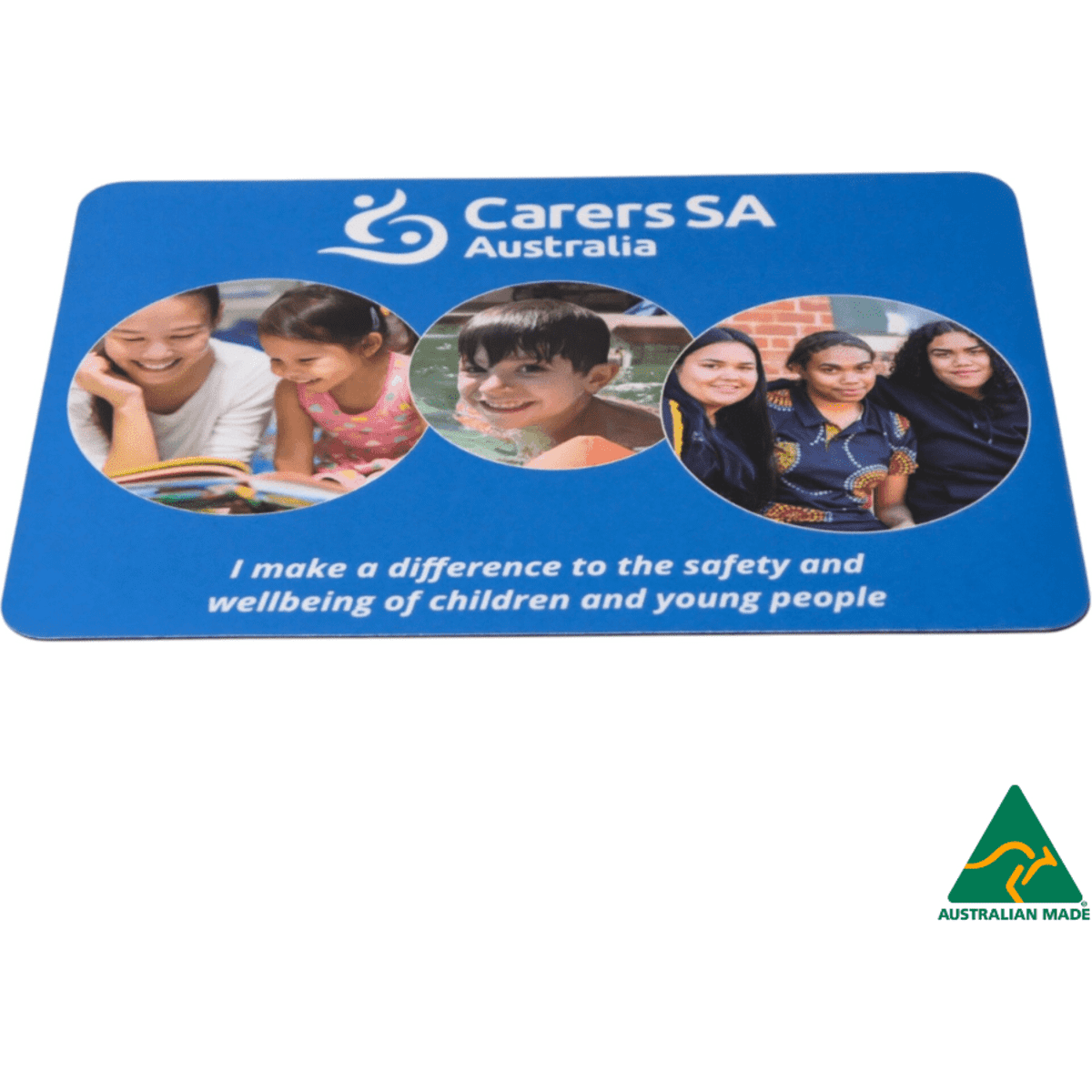 Deluxe Mouse Mat (205mm x 145mm) – 1mm Rubber Sponge
