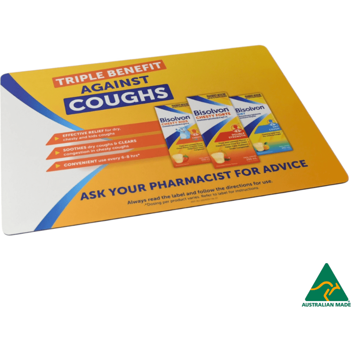 Deluxe Counter Mat (420mm x 297mm x 3mm)