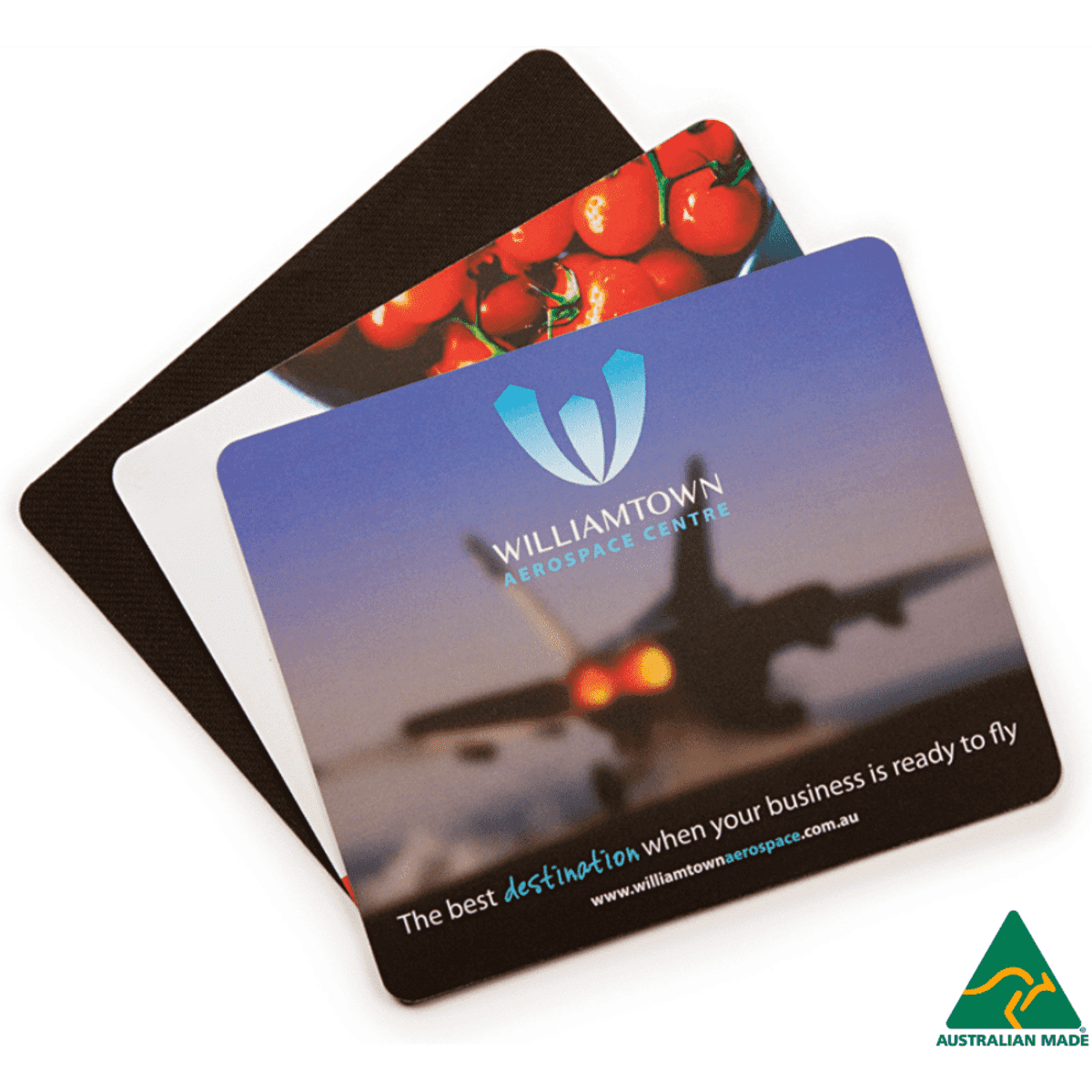 Deluxe Mouse Mat (230mm x 190mm) – 1mm Natural Rubber