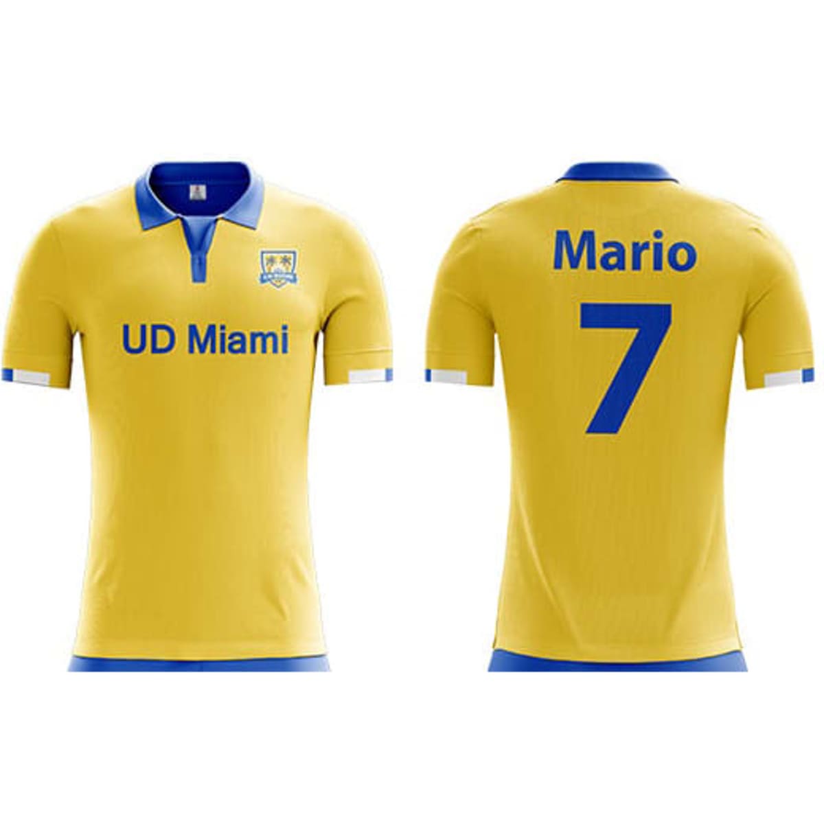 Polo Soccer Jersey