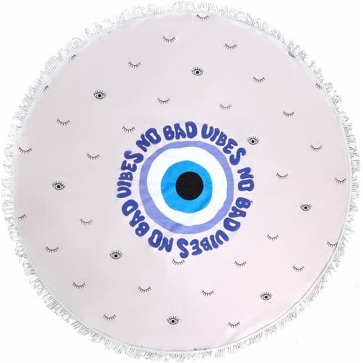 Round Beach Towel