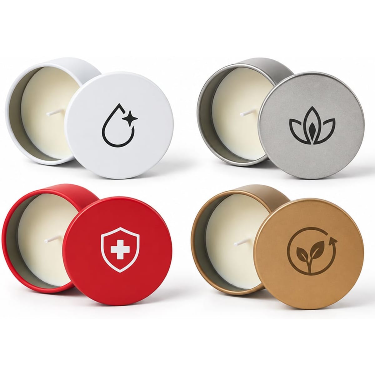 Mini Tin Candle