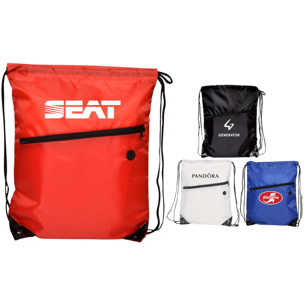 Tech Drawstring Bag