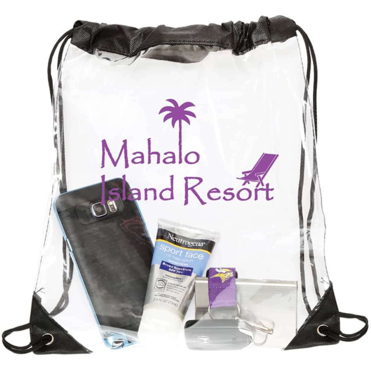 Large Stadium Drawstring Bag