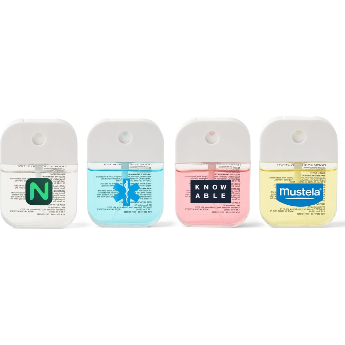 Scented 35ml Spray Sanitiser