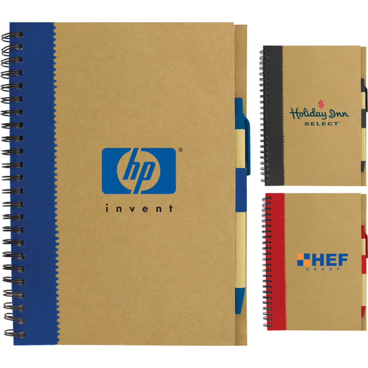 Recycled Paper Notebook