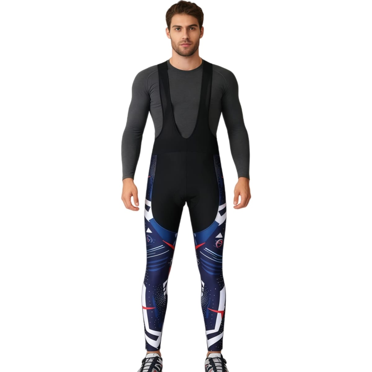 Men’s Sublimated Cycling Bib Tights