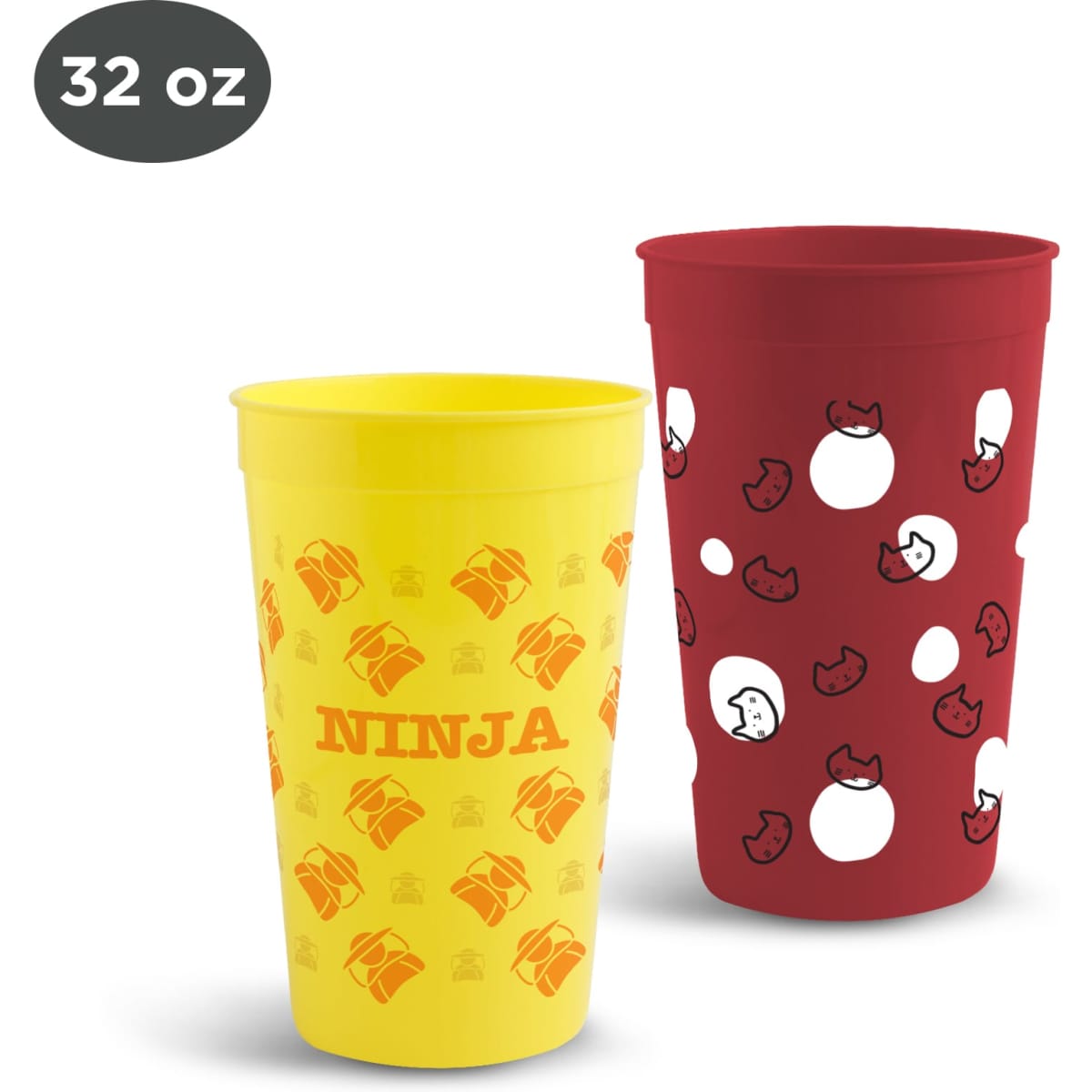 946ml Plastic Stadium Cup