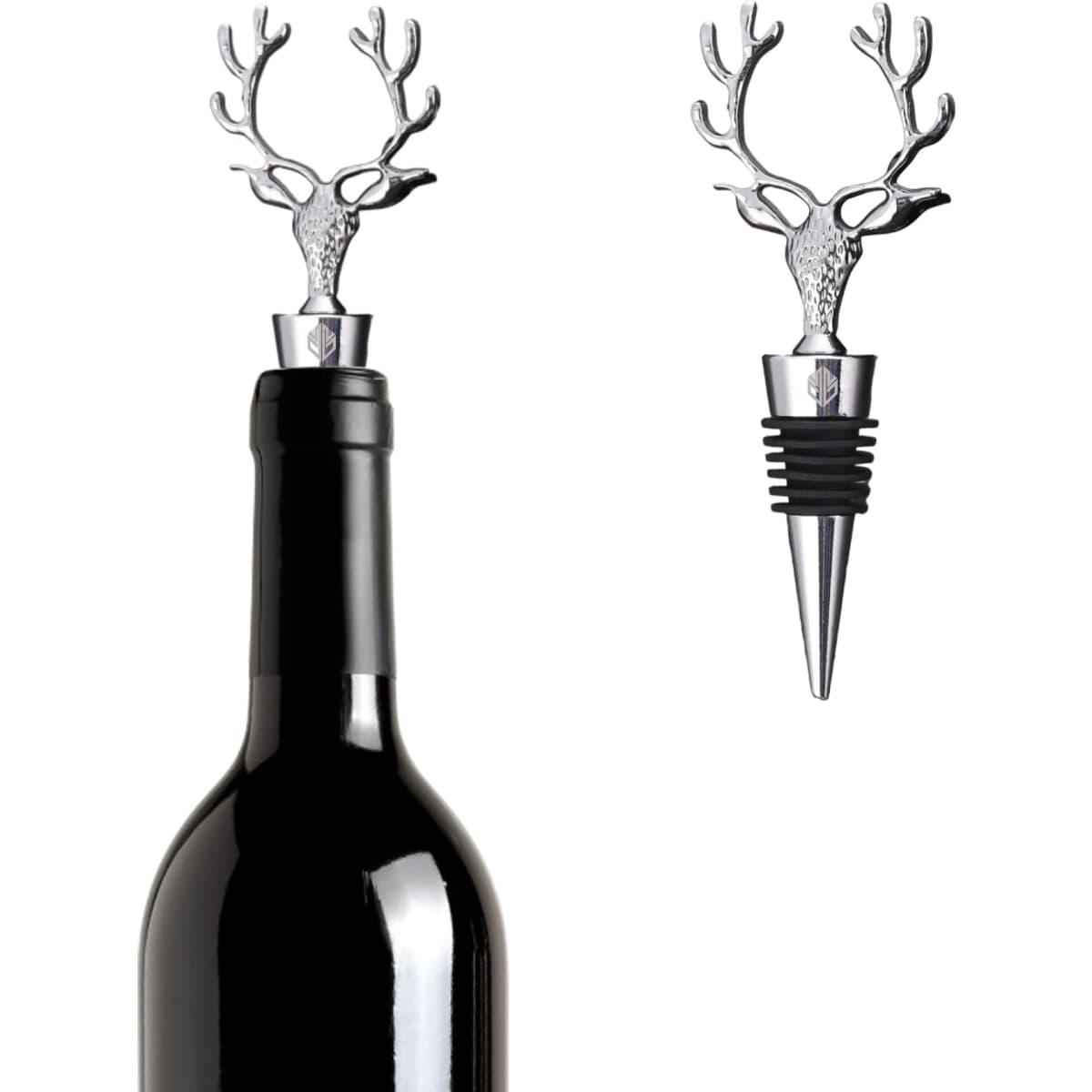 Deer Head Sealed Wine Stopper