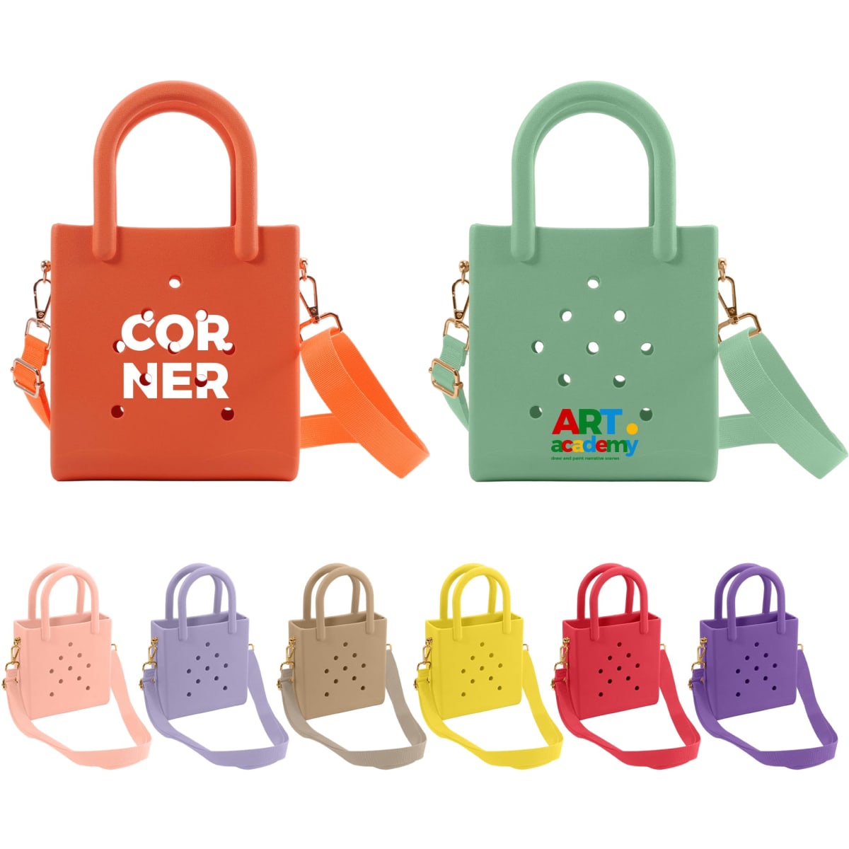 EVA Holes Mini Beach Bag