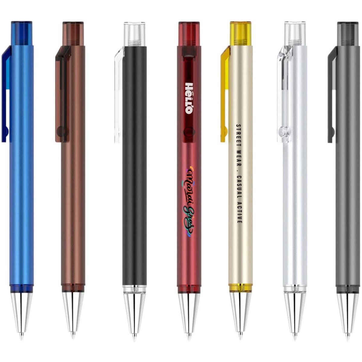 Flat Pen